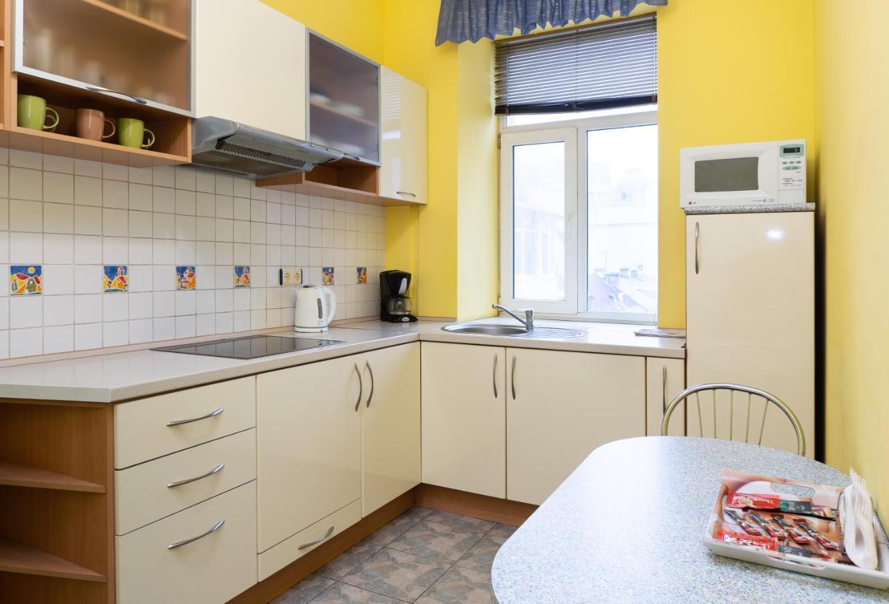 Apartamenty Sofia Kiev Dış mekan fotoğraf